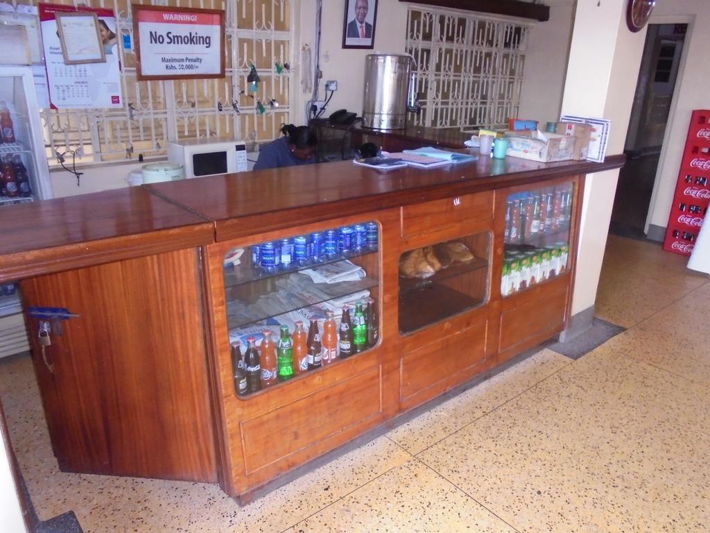 Seldom Hotel Nairobi Exterior foto