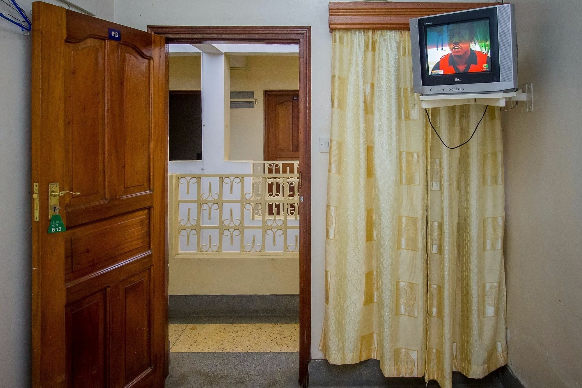 Seldom Hotel Nairobi Exterior foto